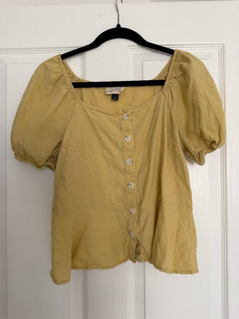 Yellow Blouse Universal Thread